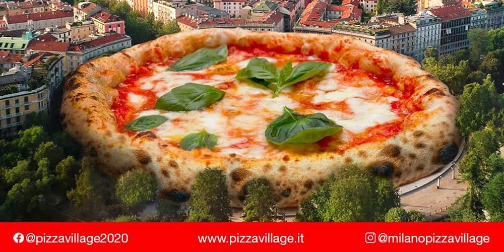 The Pizza Village is back: discover the Pizza Village @ Home in Milan from 5 to 8 November